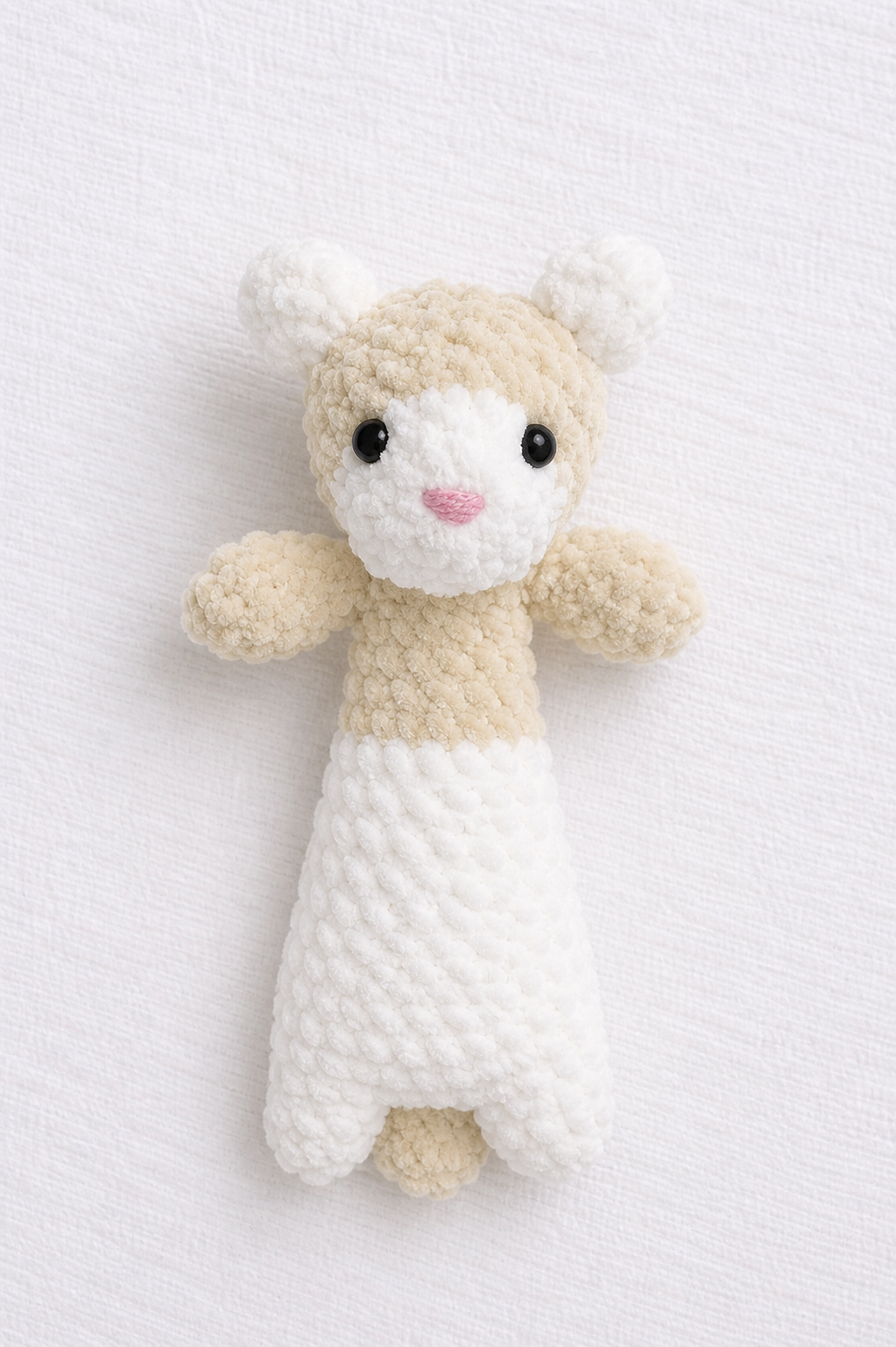 Knuffel Fret Bobby