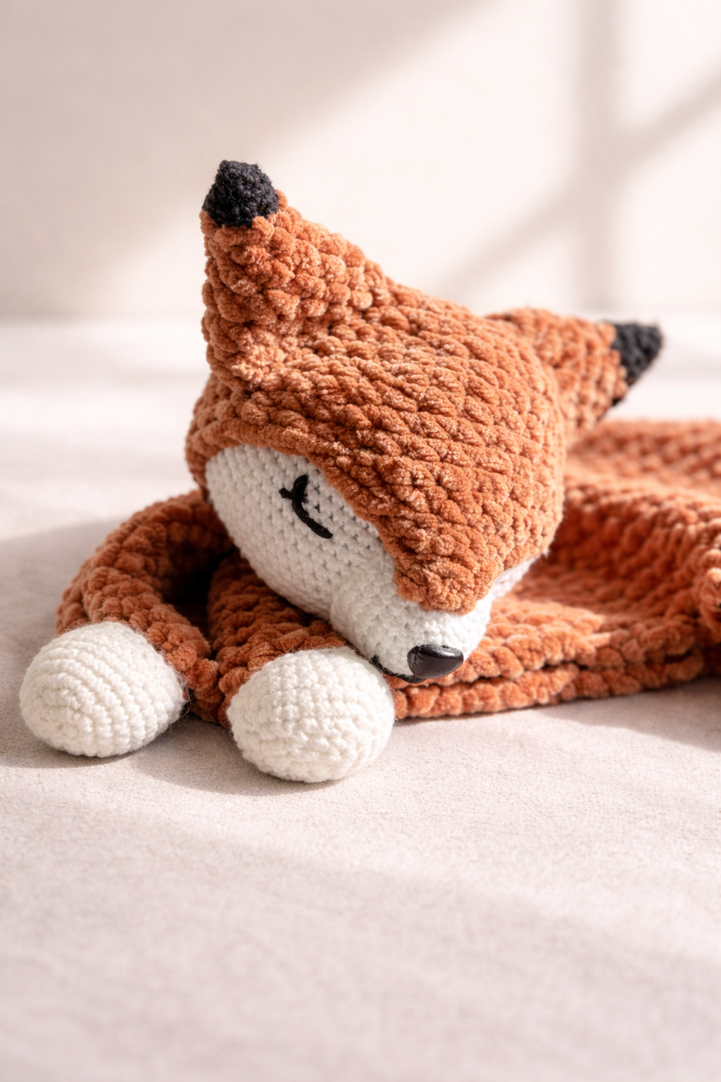 Knuffeldoekje Vos Fien