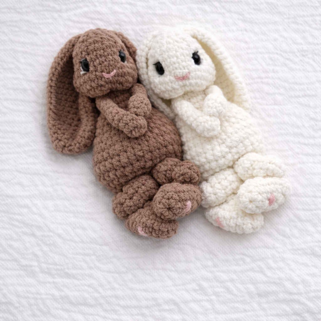 Knuffeldoekje konijn Mila