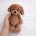 Knuffel hondje Bella