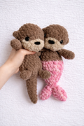 Knuffel Otter Melvin