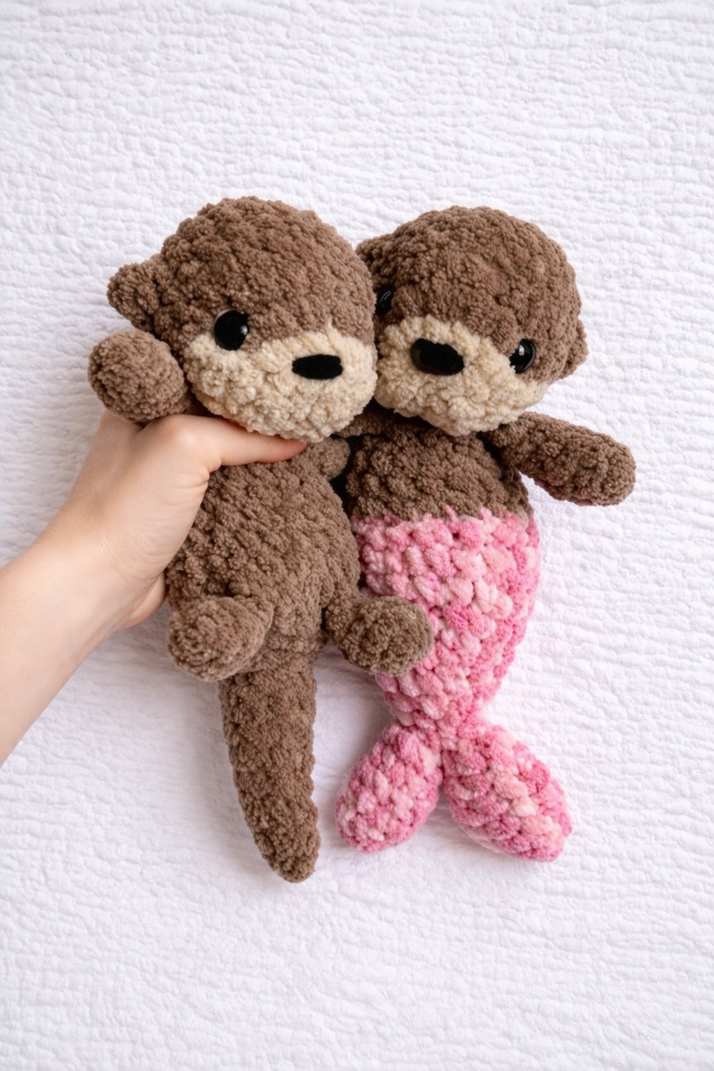 Knuffel Otter Melvin